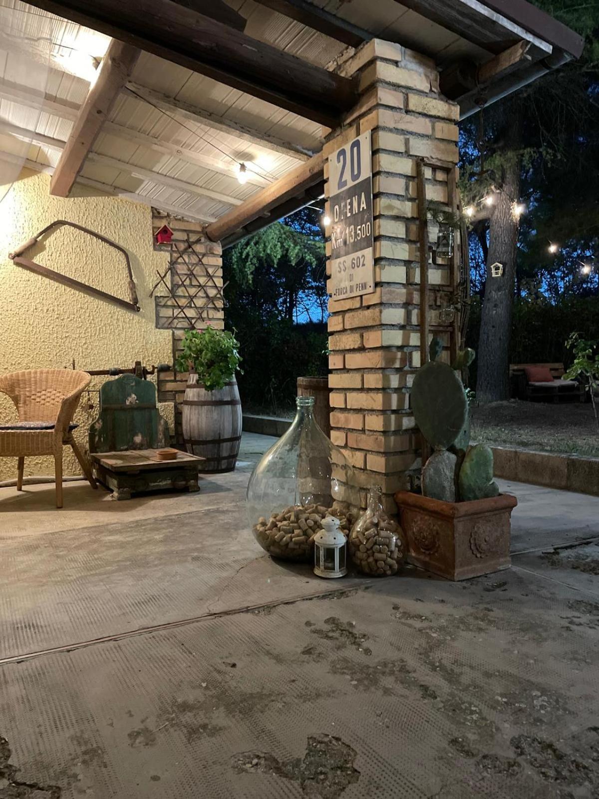 Le Stagioni Guest House Loreto Aprutino Bagian luar foto